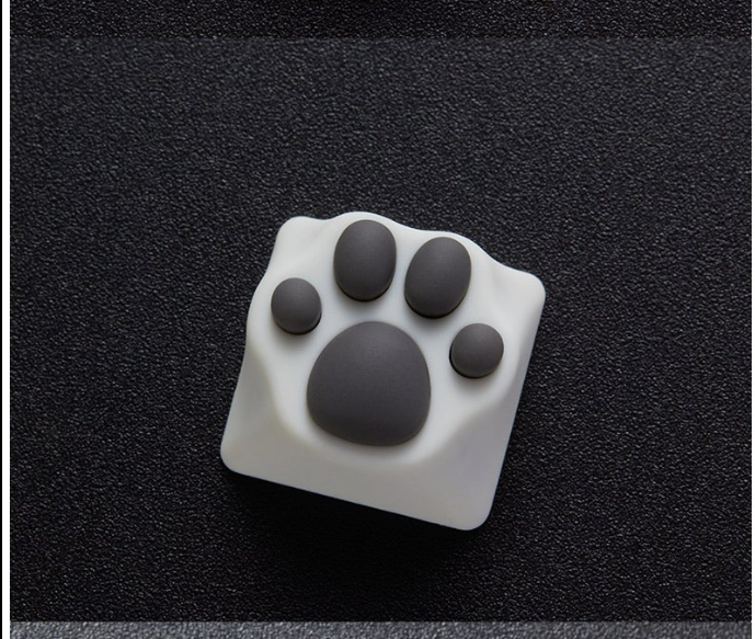 Marvo Zomo Kitty Paw Artisan Keycaps