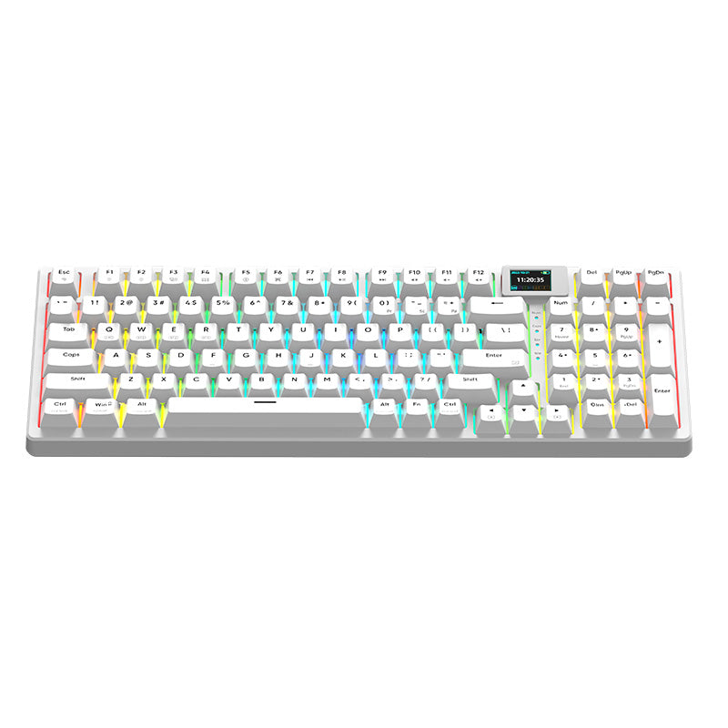 MARVO-MONKA 3075 Gasket Mount Mechanical Keyboard