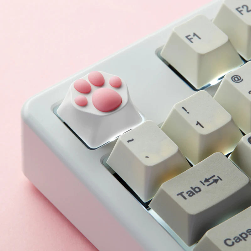 Marvo Zomo Kitty Paw Artisan Keycaps