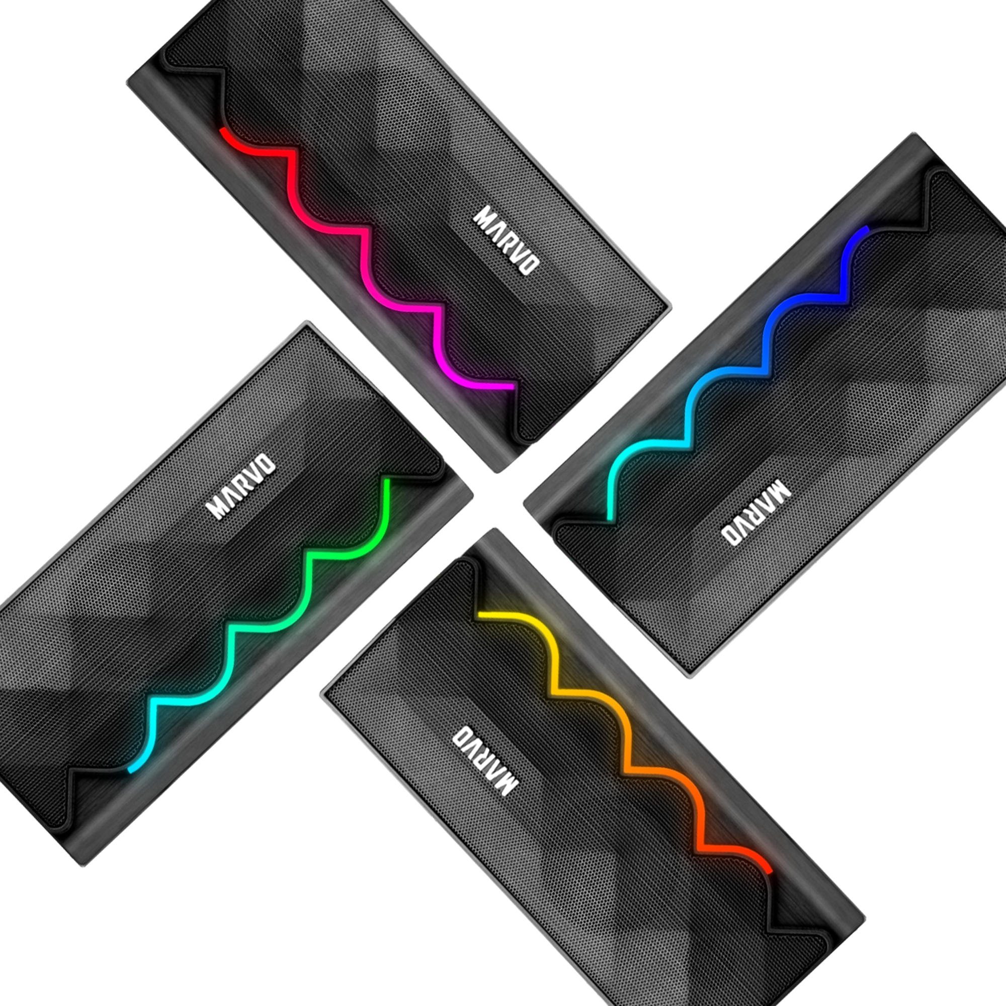 SG-269 RGB PC Gaming Speakers