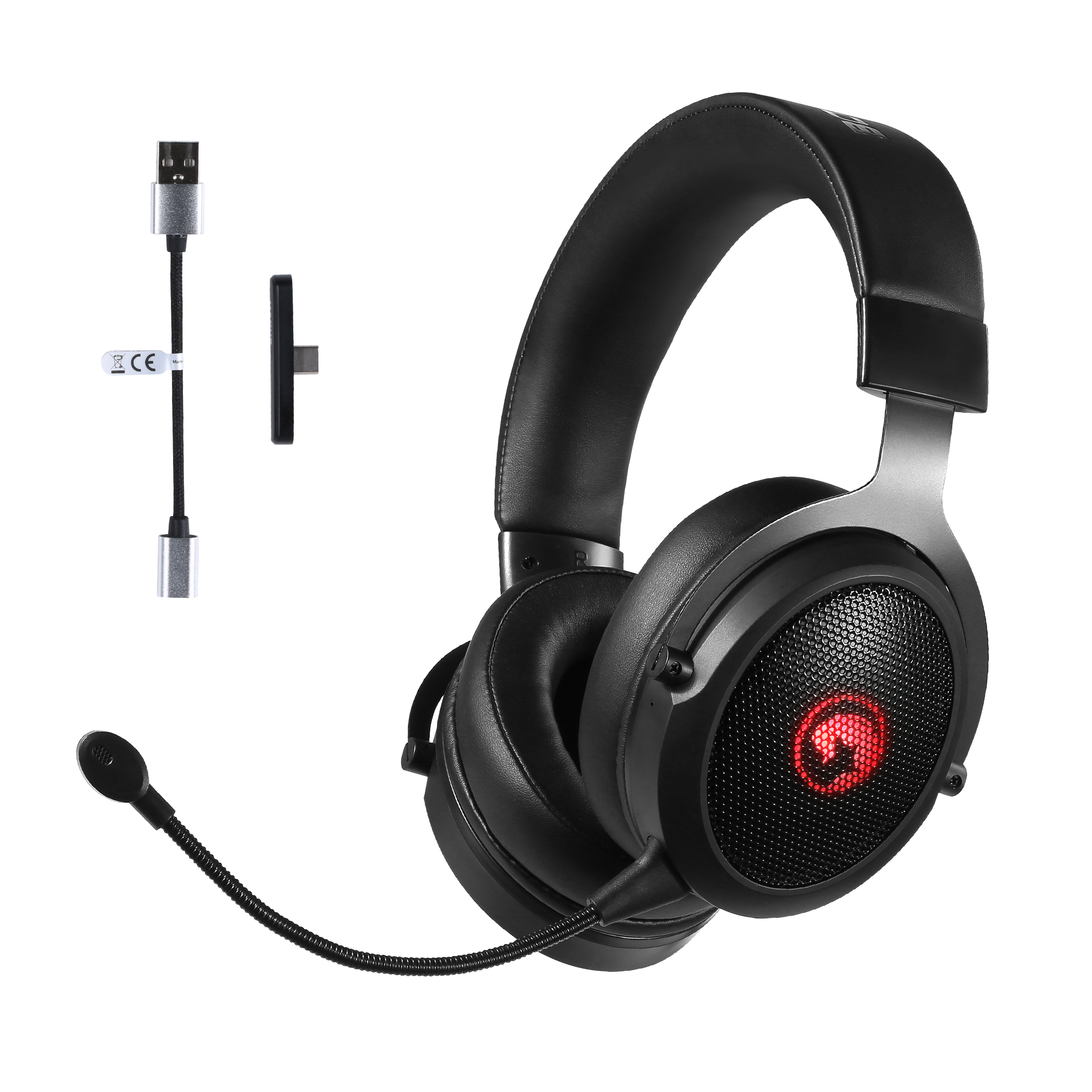 HG9088W-Wireless Gaming Headsets - Marvo Pro