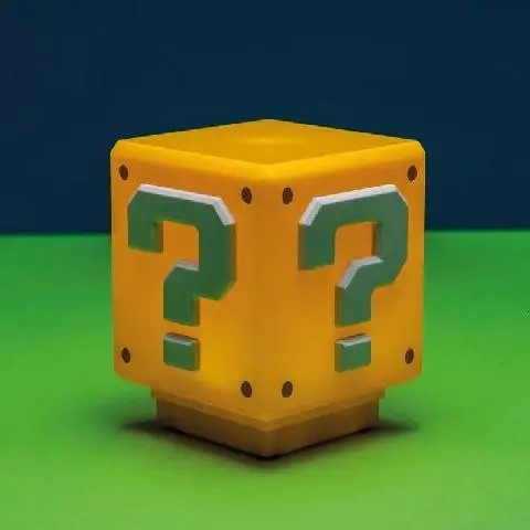 Marvo led-Paladone Super Mario Mini Question Block Light