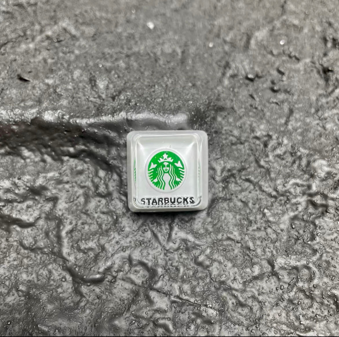 KFC Resin keycaps handmade resin keycaps backlit resin space keycaps