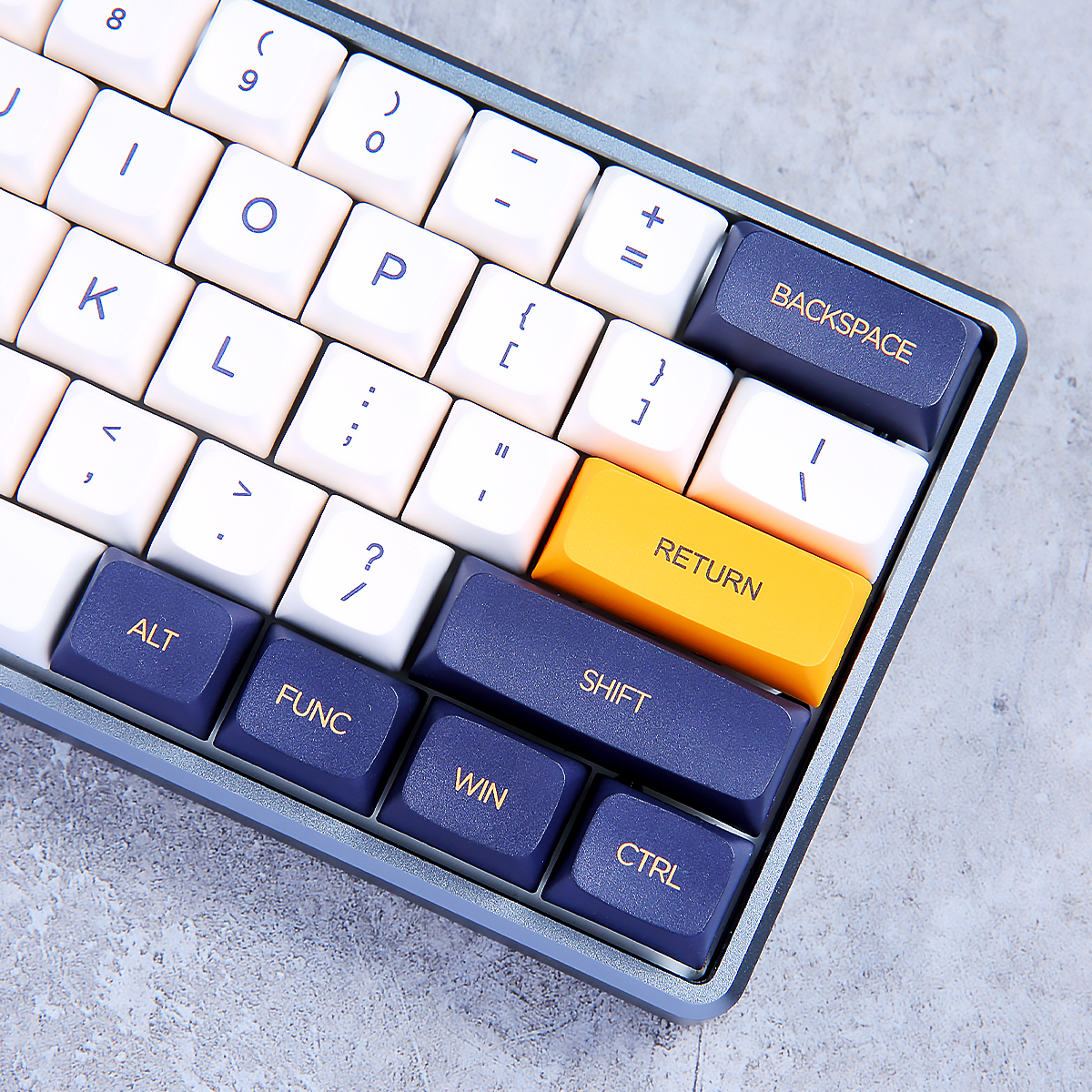 BACK TO PEACE Keycaps - MARVODIY