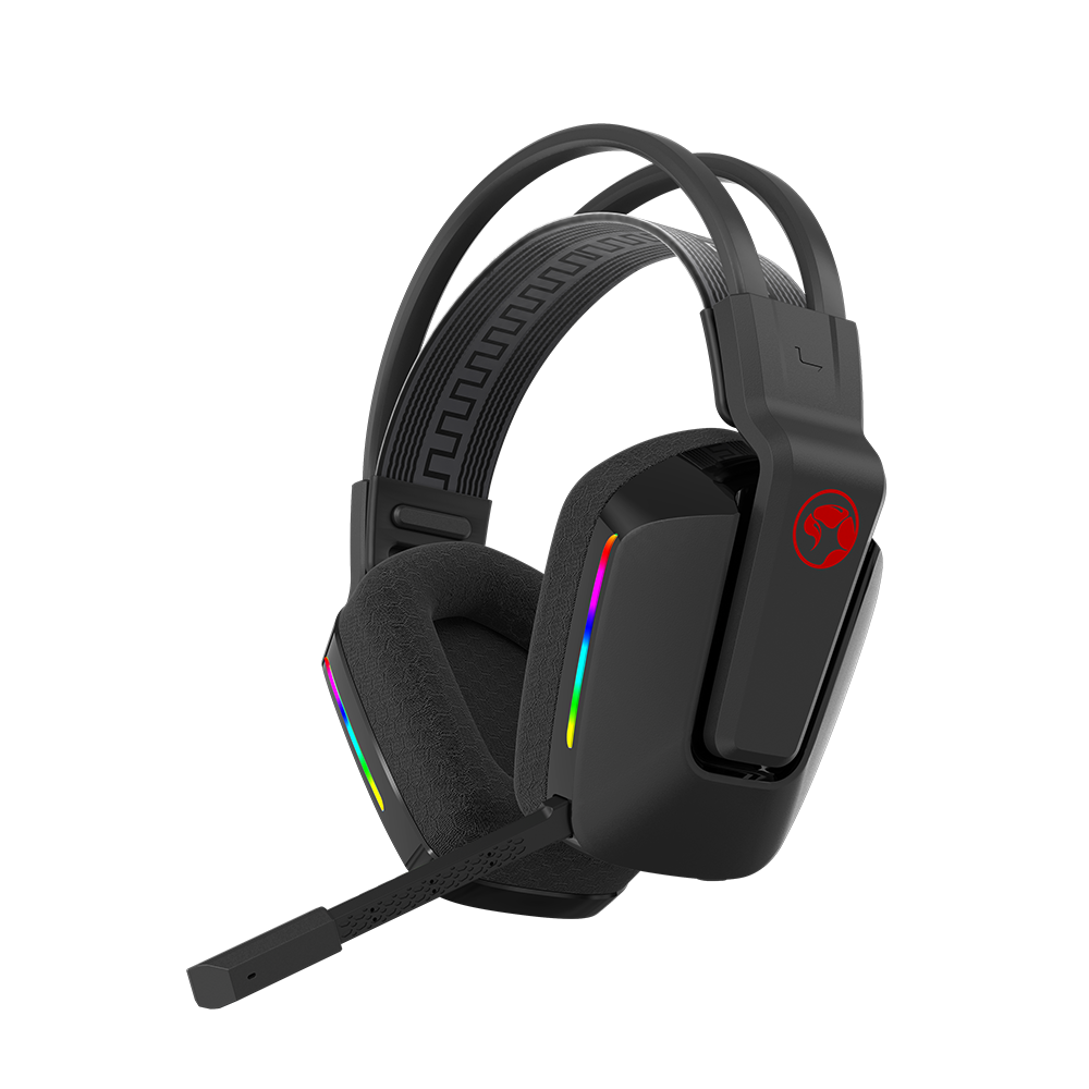 AURICULARES LOGITECH G733 GAMING HEADSET INALÁMBRICOS RGB - Negro — Cover  company