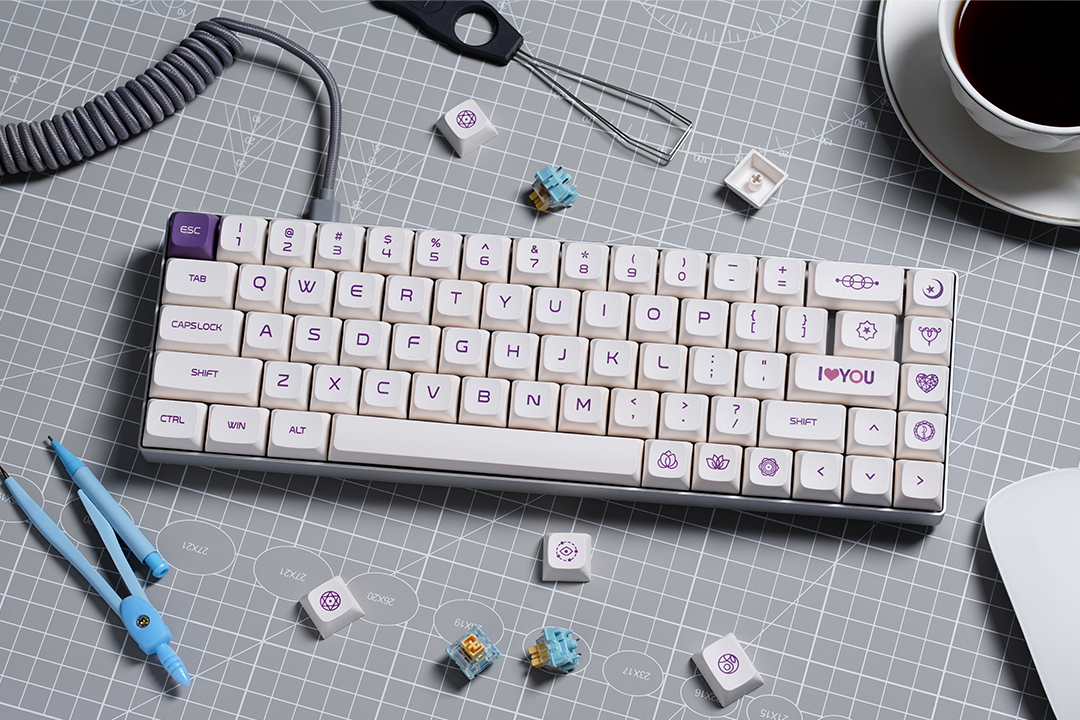 [MARVODIY] Re-defined 68 Wireless Keyboard Kit /#RD68 Review Showcase 2