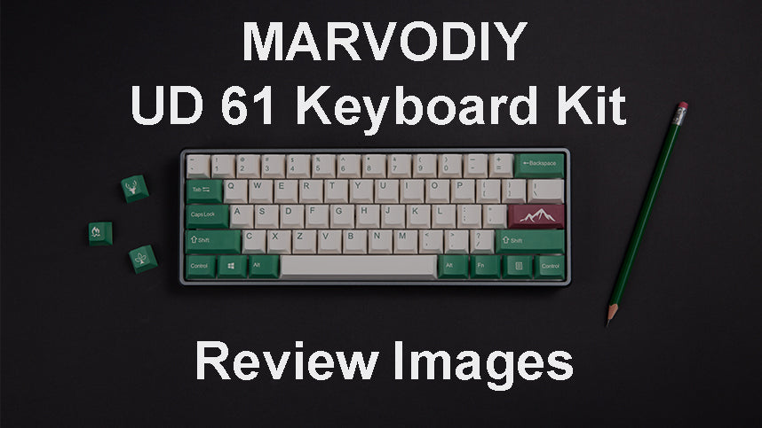 MARVODIY Undefined 61 Keyboard Kit Reviews | Photography Blog