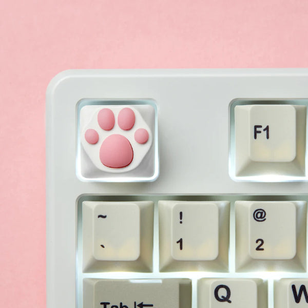 Marvo Zomo Kitty Paw Artisan Keycaps