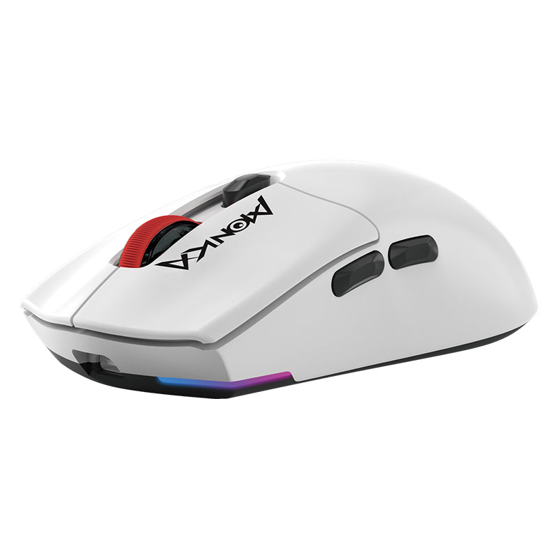 KOL MONKA Wired +2.4G+BT gaming Light up mouse