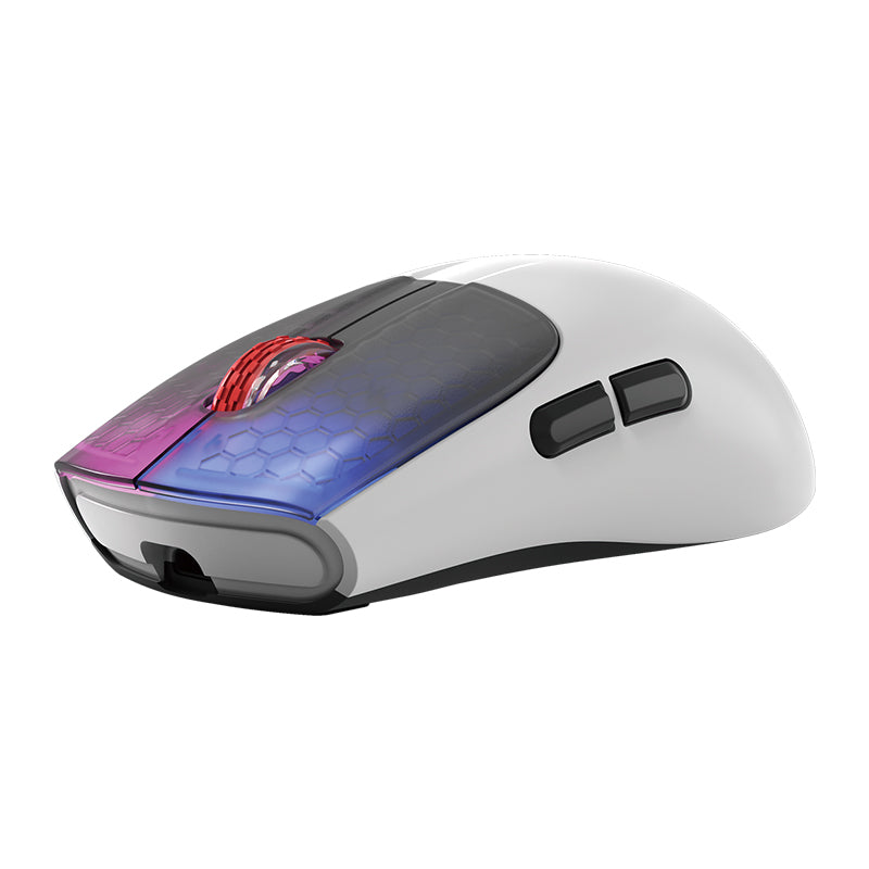 KOL·Wired +2.4G +BT  3 mode Gaming Lightweight Mouse 的