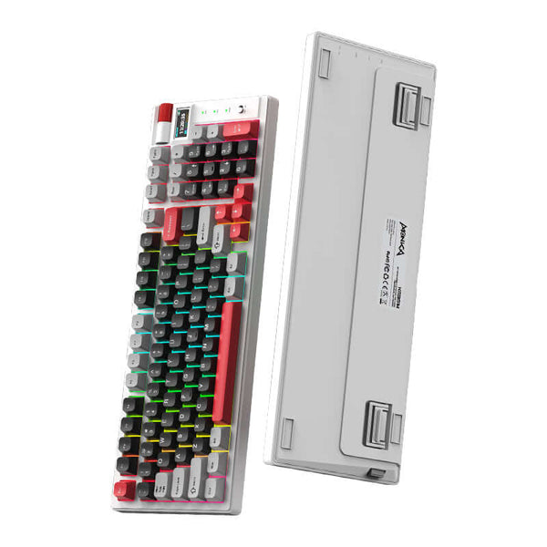 Monka Storm Tri-Mode Mechanical Keyboard