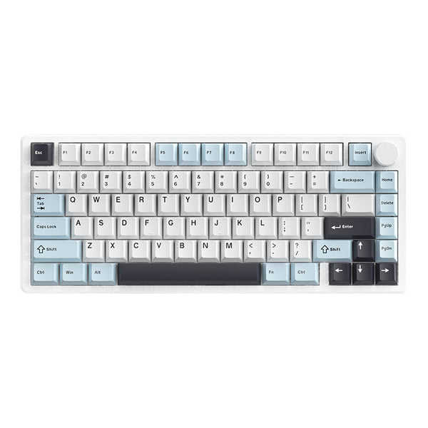 Marvo-Monka A75 Aluminum Alloy Customized Wireless Mechanical Keyboard