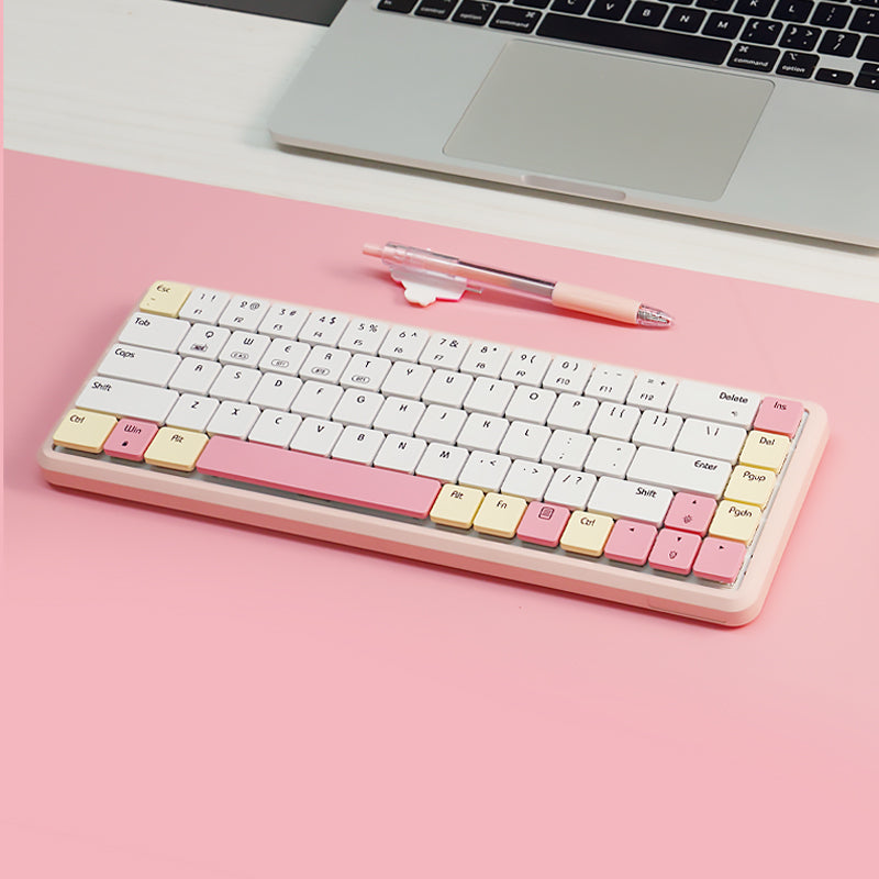 ColorReco Cookie Pink Mechanical Keyboard