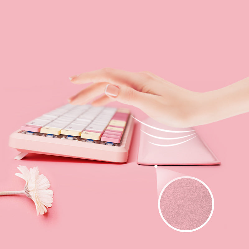 ColorReco Cookie Pink Mechanical Keyboard