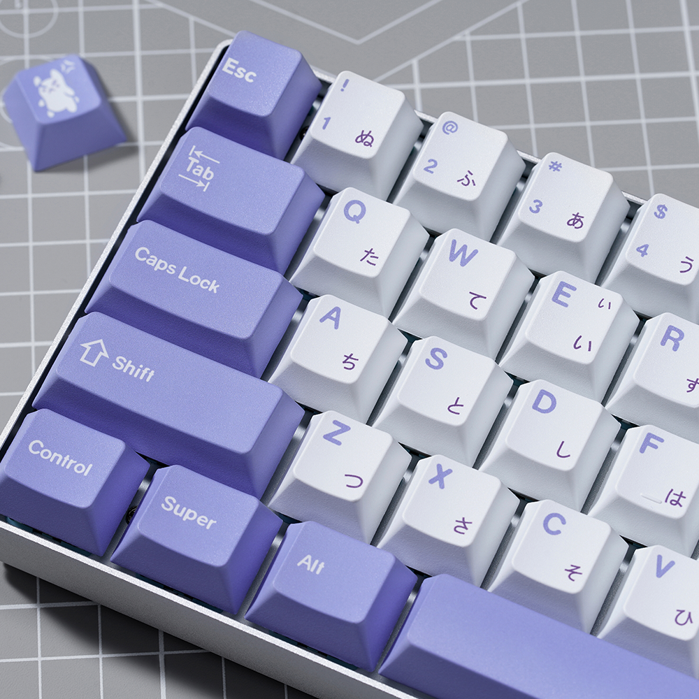 Easter Bunny Keycaps - MARVODIY