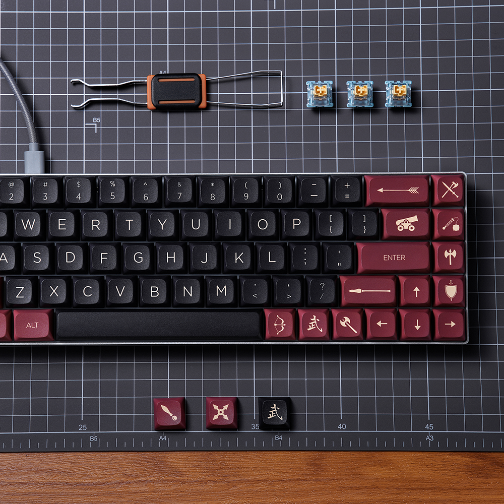 Re-defined 68 Wireless Keyboard Kit - MARVODIY