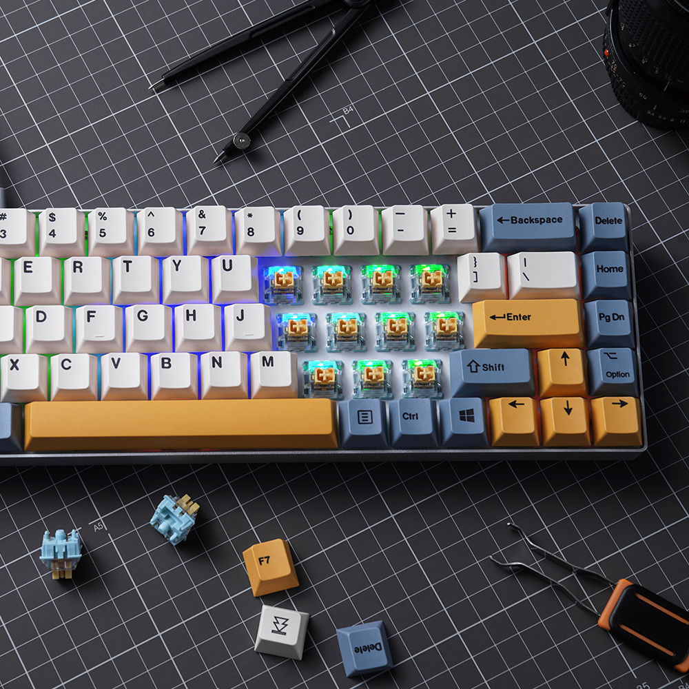 Apricot Keycaps - MARVODIY