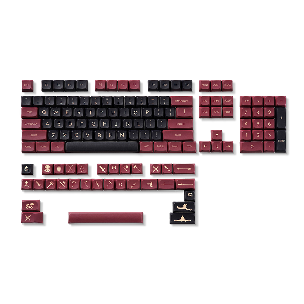 Re-defined 68 Wireless Keyboard Kit - MARVODIY