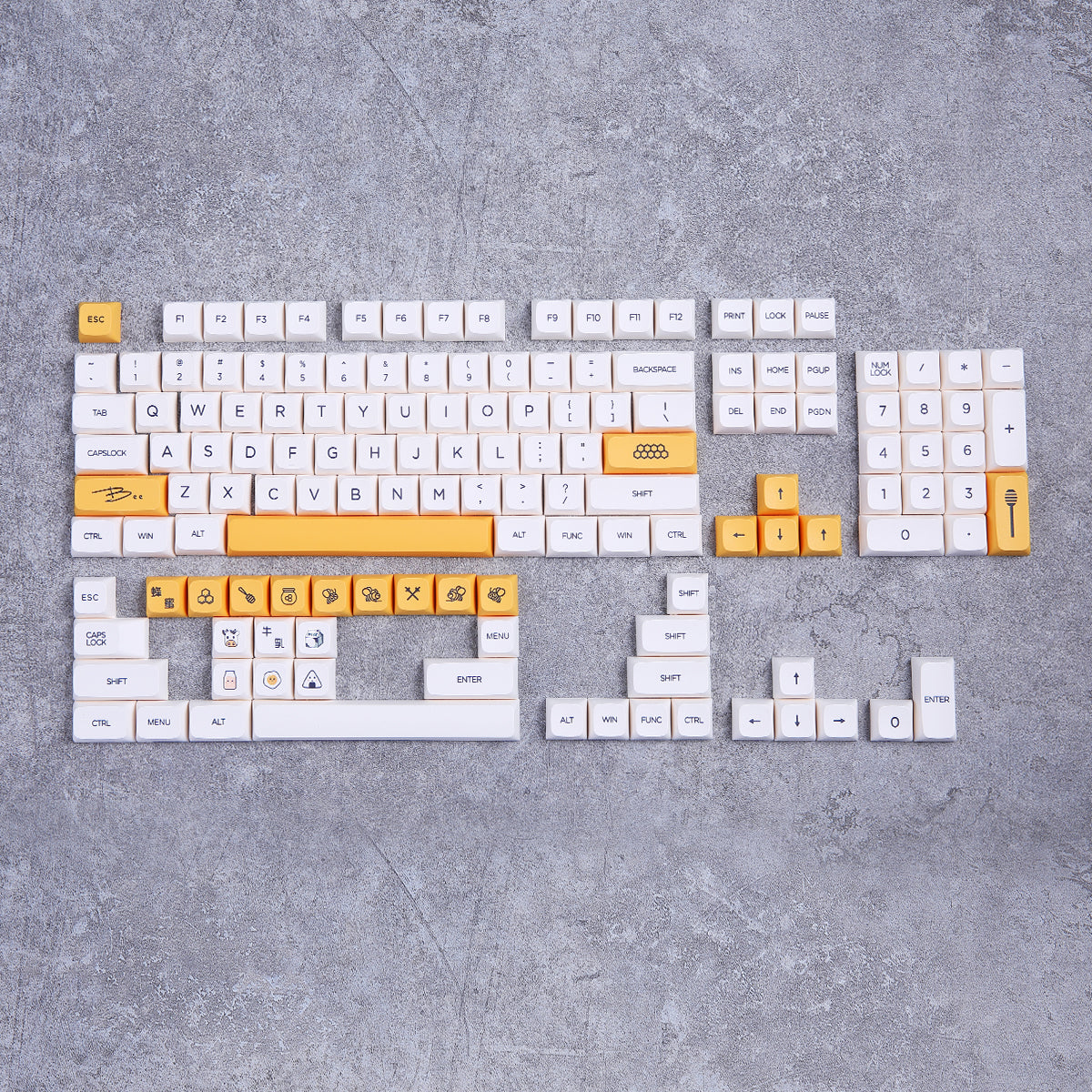 Re-defined 68 Wireless Keyboard Kit - MARVODIY