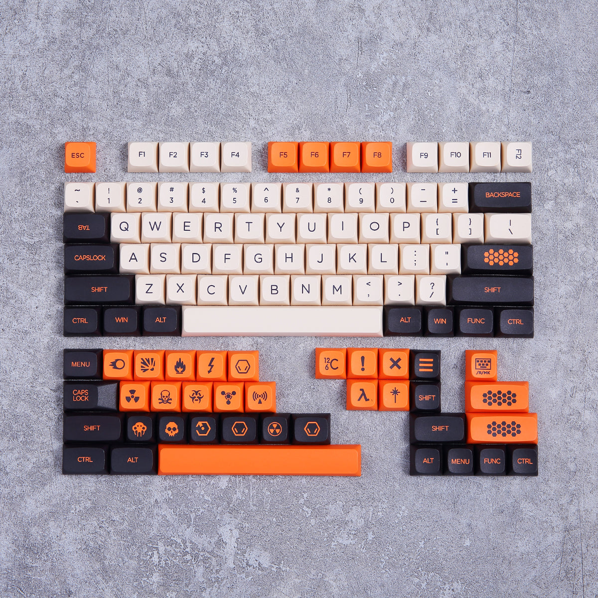 Re-defined 68 Wireless Keyboard Kit - MARVODIY