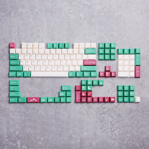 CAMPINH ACTION Keycaps - MARVODIY