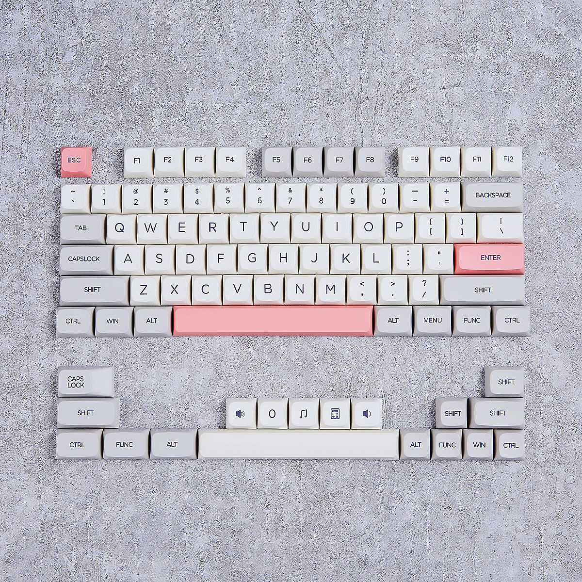 VINTAGE 9009 Keycaps - MARVODIY