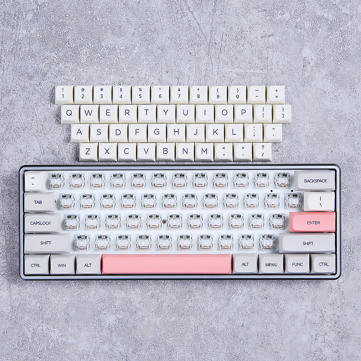 VINTAGE 9009 Keycaps - MARVODIY