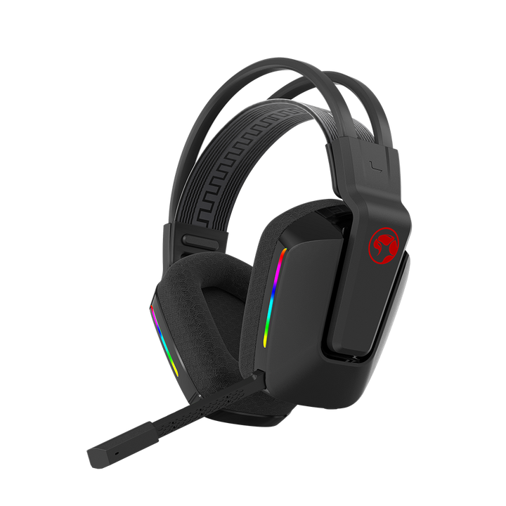 Marvo Tech Wirlesss Black Gaming Headset