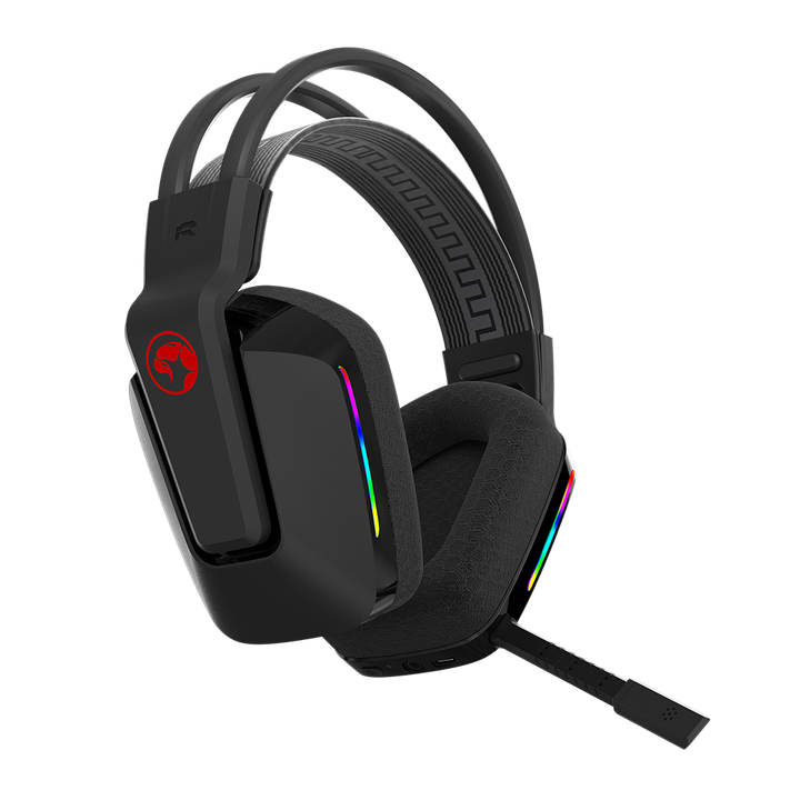 Marvo Tech Wireless Black Gaming Headset