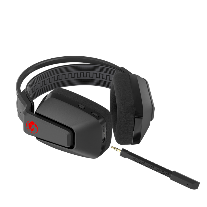 Marvo Tech Wireless Black Gaming Headset