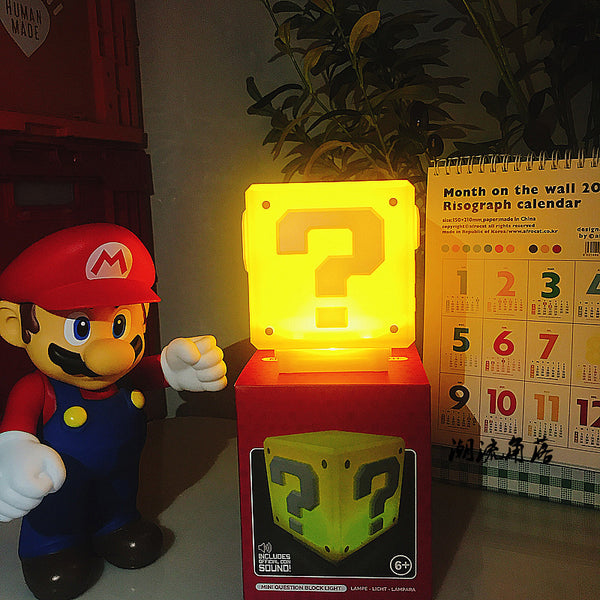 Marvo led-Paladone Super Mario Mini Question Block Light